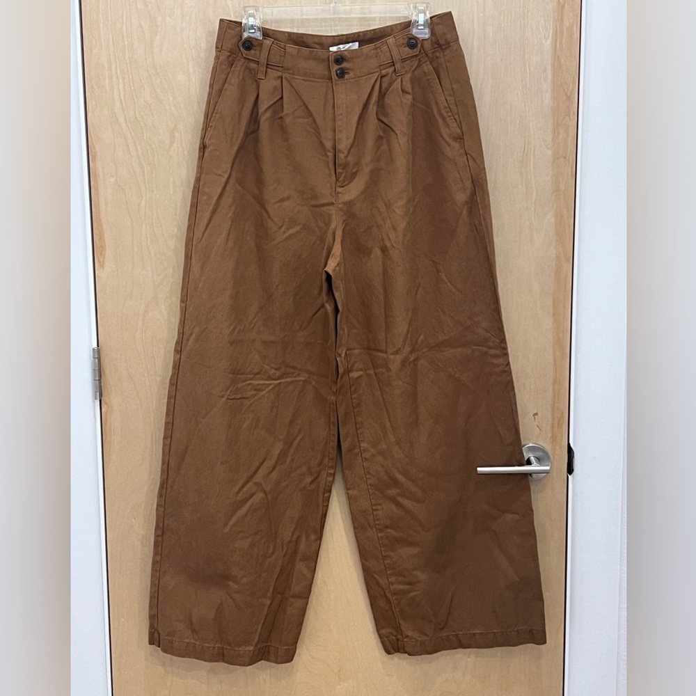 Madewell Brown Chinos Classic Cotton Twill